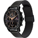 Tommy Hilfiger Stewart Day Date Black - 1710610