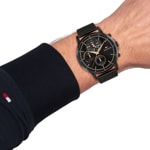 Tommy Hilfiger Stewart Day Date Black - 1710610