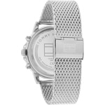 Tommy Hilfiger Stewart Day Date Argenté / Bleu - 1710609