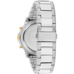 Tommy Hilfiger Stewart Day Date Silbrig / Grün - 1710735