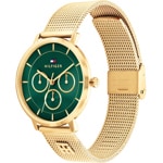 Tommy Hilfiger Tea Day-Date Doré / Vert - 1782880
