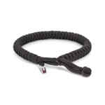 Tommy Hilfiger Bracelet en Textile Axel Noir