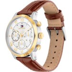 Tommy Hilfiger TH-Oxford Day Date Brown / Gold & Silver  - 1710726