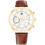Tommy Hilfiger TH-Oxford Day Date Brown / Gold & Silver  - 1710726