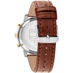 Tommy Hilfiger TH-Oxford Day Date Brown / Gold & Silver  - 1710726