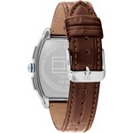 Tommy Hilfiger TH-Oxford Day Date Brown / Silvery & Blue - 1710760