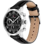 Tommy Hilfiger TH-Oxford Day Date Schwarz / Silbrig  - 1710725