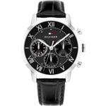 Tommy Hilfiger TH-Oxford Day Date Schwarz / Silbrig 