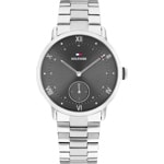 Tommy Hilfiger TH-Oxford Argenté / Anthracite - 1710802