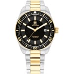 Tommy Hilfiger TH85 Automatic Date Bicolor / Schwarz
