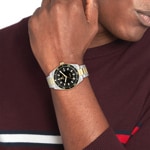 Tommy Hilfiger TH85 Automatic Date Bicolour / Black - 1710552