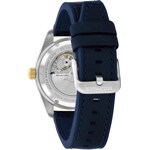 Tommy Hilfiger TH85 Automatic Date Bleu / Argenté - 1792141