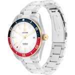 Tommy Hilfiger TH85 Automatic Date Silvery / White - 1710551