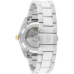 Tommy Hilfiger TH85 Automatic Date Silvery / White - 1710551