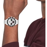 Tommy Hilfiger TH85 Chronograph Silbrig  - 1792214