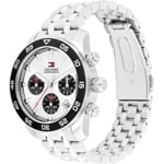 Tommy Hilfiger TH85 Chronograph Silbrig  - 1792214