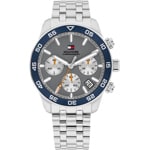 Tommy Hilfiger TH85 Chronograph Silver / Grey