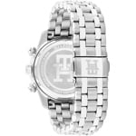 Tommy Hilfiger TH85 Chronograph Silbrig / Schwarz  - 1792156