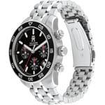 Tommy Hilfiger TH85 Chronograph Silbrig / Schwarz  - 1792156