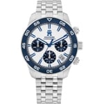 Tommy Hilfiger TH85 Chronograph Silbrig / Weiss