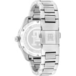 Tommy Hilfiger TH85 Crystals Date Silver / Purple - 1782793