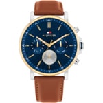 Tommy Hilfiger Tyson Day Date Braun / Bicolor & Blau