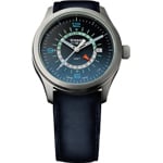 traser P59 Aurora GMT Blue
