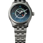 traser P59 Aurora GMT Blue