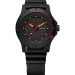 traser P66 Tactical Mission Red Combat