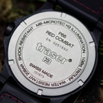 traser P66 Tactical Mission Red Combat - 105503