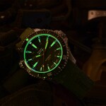 traser P67 Diver Automatic T25 Green - 110327