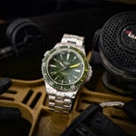 traser P67 Diver Automatic T25 Green - 110328