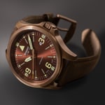 traser P67 Officer Pro Automatic Bronze Brown - 108073