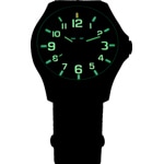 traser P67 Officer Pro GunMetal Black / Lime - 107426