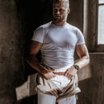 Trauffer Chrono Schwarz / braunes Leder mit Chüehli - TR-SP-02-NL-20