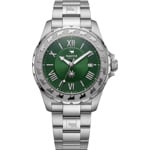 Trauffer Femmes Vert / Acier inoxydable