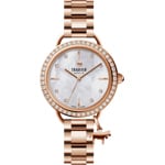 Trauffer Femmes Rosé avec un charm en forme de vache