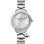 Trauffer Femmes Argenté avec un charm en forme de vache