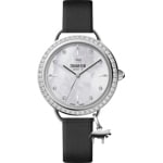 Trauffer Femmes Argenté / Noir avec un charm en forme de vache