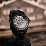 Trauffer Herren Scherenschnitt Schwarz - TR-AG-10-NL-21
