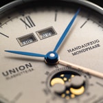 Union Glashütte 1893 Johannes Dürrstein Edition Doppelmondphase - D007.458.16.039.00