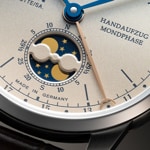Union Glashütte 1893 Johannes Dürrstein Edition Doppelmondphase - D007.458.16.039.00