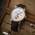 Union Glashütte 1893 Johannes Dürrstein Edition Doppelmondphase - D007.458.16.039.00