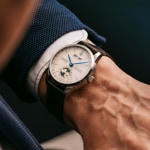 Union Glashütte 1893 Johannes Dürrstein Edition Doppelmondphase - D007.458.16.039.00