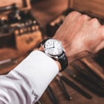 Union Glashütte 1893 Johannes Dürrstein Edition Power Reserve Manual Wind Stainless steel - D007.456.16.017.00