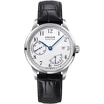 Union Glashütte 1893 Johannes Dürrstein Edition Gangreserve Handaufzug Edelstahl