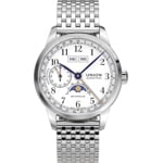 Union Glashütte 1893 Johannes Dürrstein Edition Mondphase Handaufzug Edelstahl