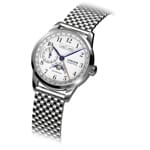 Union Glashütte 1893 Johannes Dürrstein Edition Moon Phase Manual Wind Stainless steel - D007.458.11.017.00