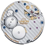 Union Glashütte 1893 Johannes Dürrstein Edition Mondphase Handaufzug Leder - D007.458.16.017.00