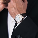 Union Glashütte 1893 Johannes Dürrstein Mondphase Limitierte Edition - D903.458.76.013.09